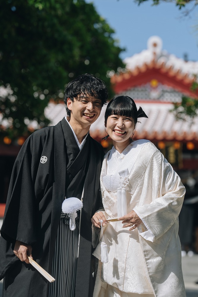 伝統ある神社　波上宮で叶える結婚式