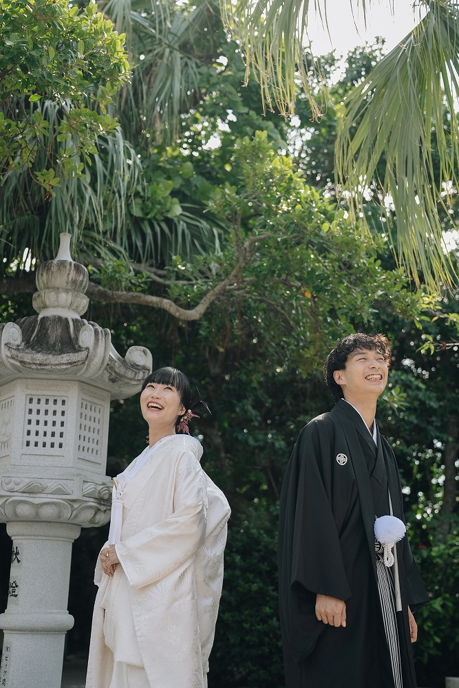 伝統ある神社　波上宮で叶える結婚式