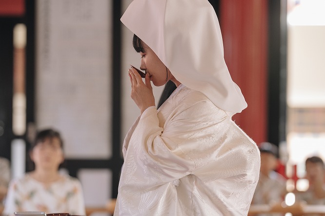 伝統ある神社　波上宮で叶える結婚式