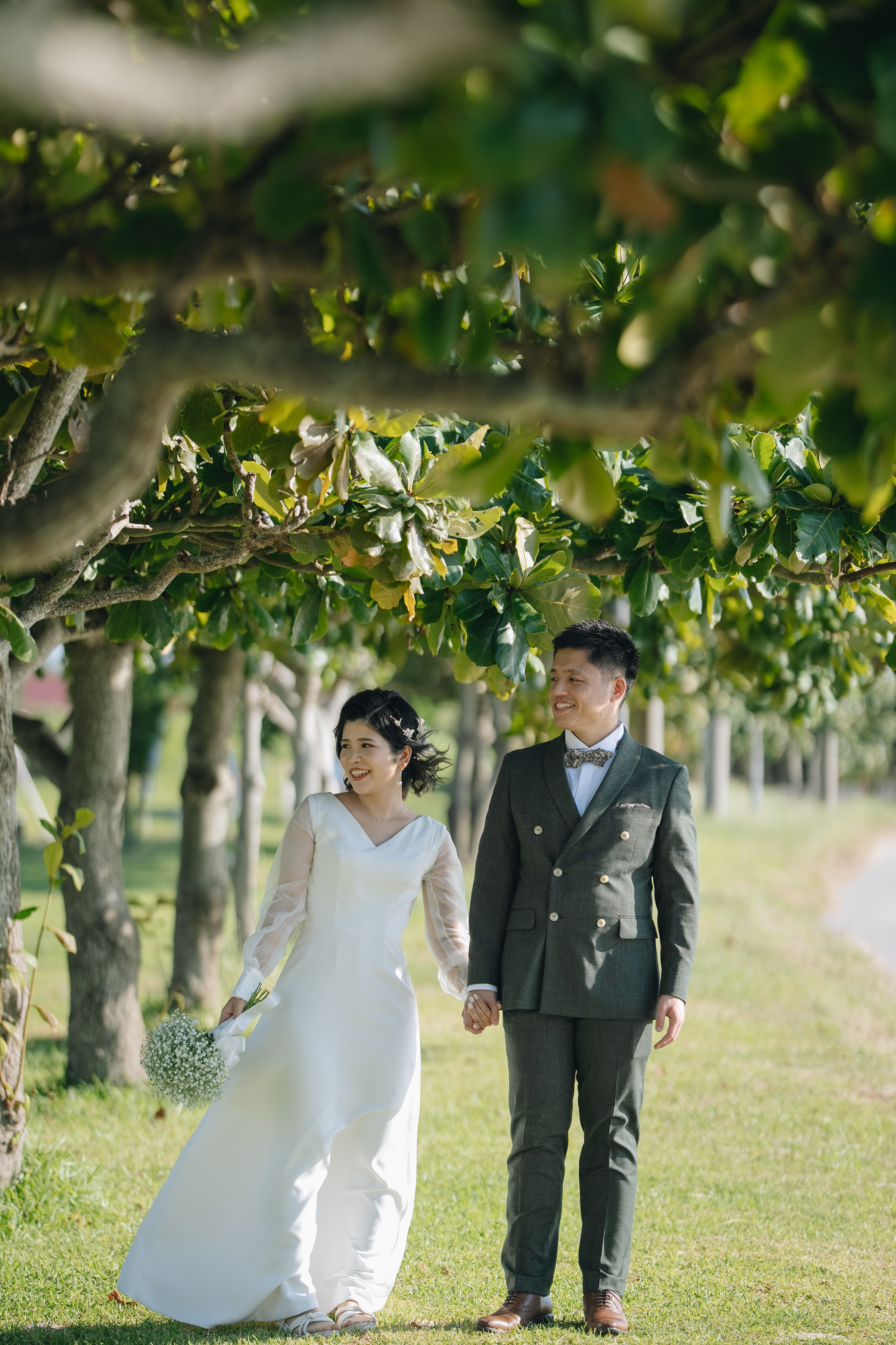 青い海に映える「芝生の緑」。バリエーション豊かな撮影が叶うサザンビーチの魅力