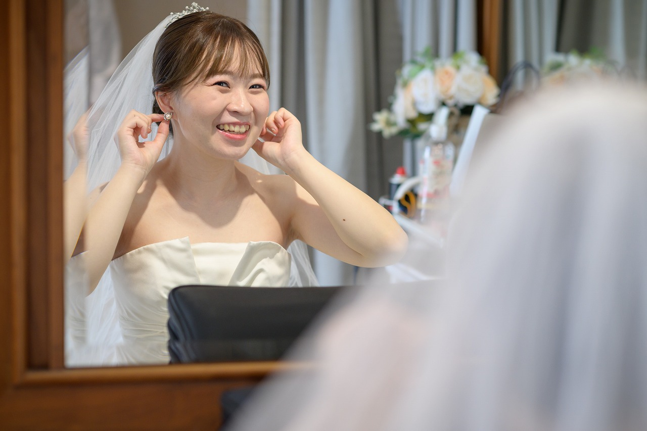 笑顔いっぱいの結婚式~パート①挙式編~