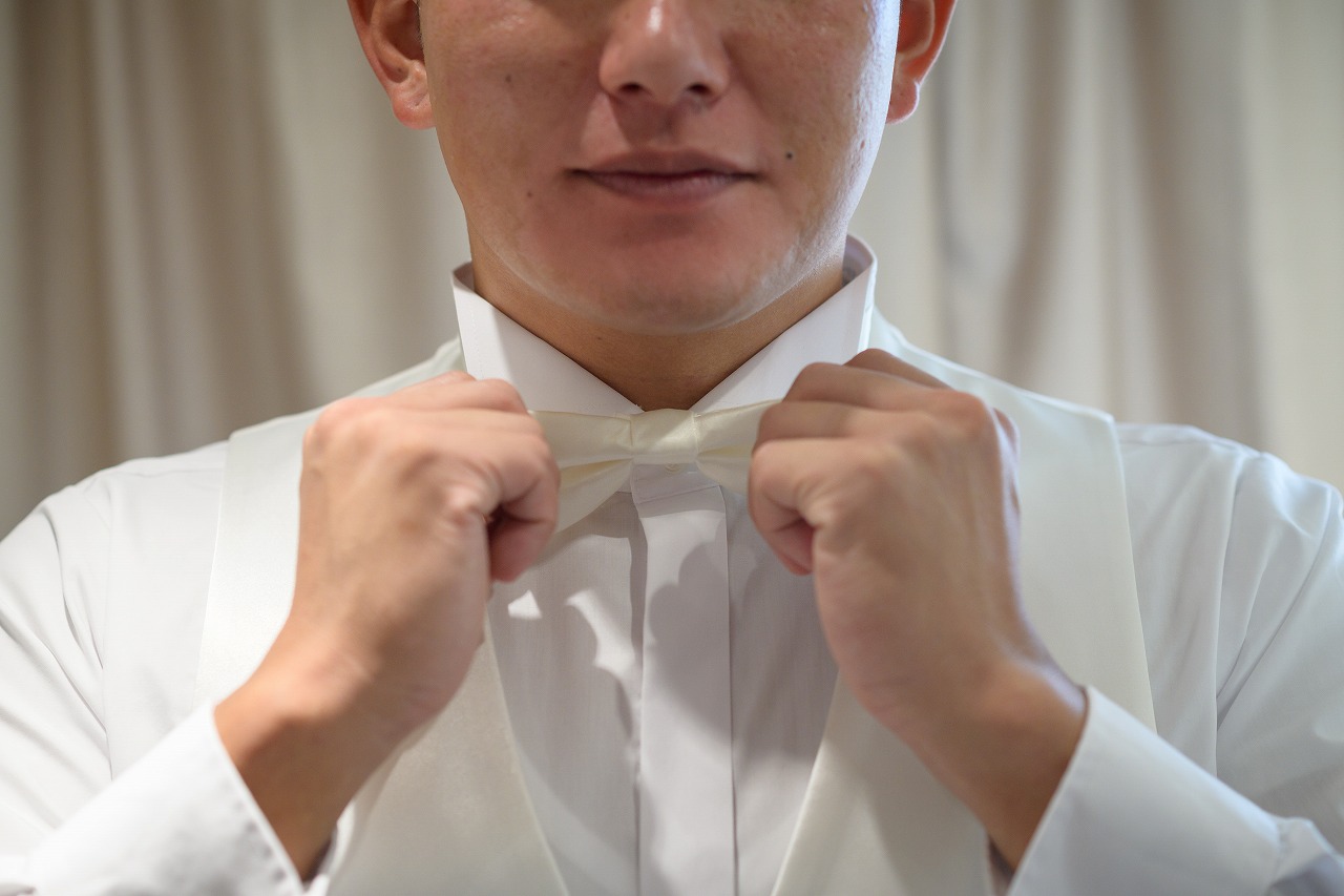 笑顔いっぱいの結婚式~パート①挙式編~