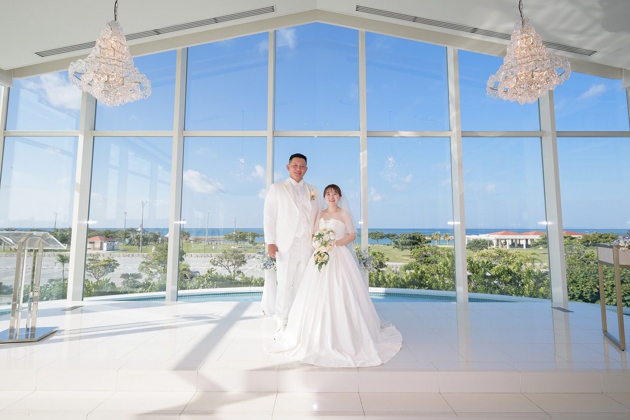 笑顔いっぱいの結婚式~パート①挙式編~
