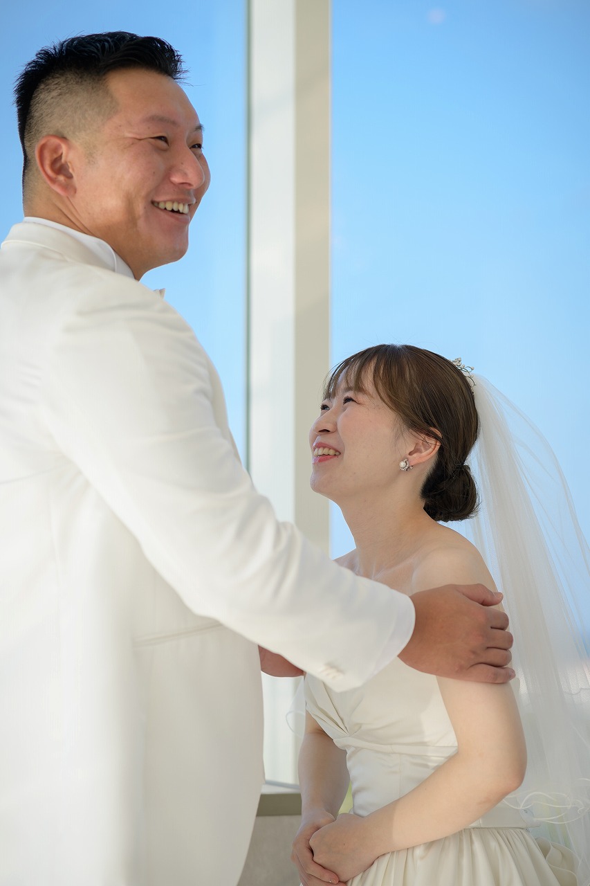笑顔いっぱいの結婚式~パート①挙式編~