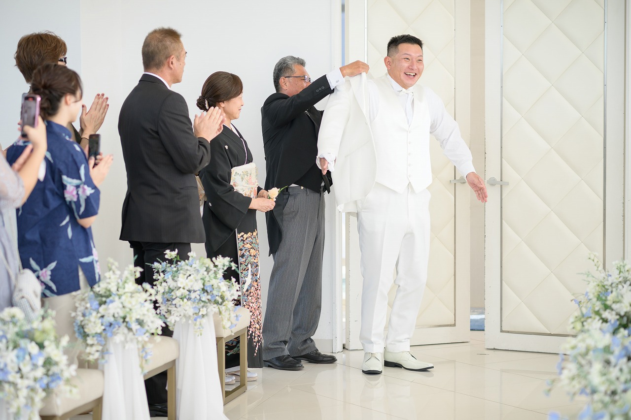 笑顔いっぱいの結婚式~パート①挙式編~