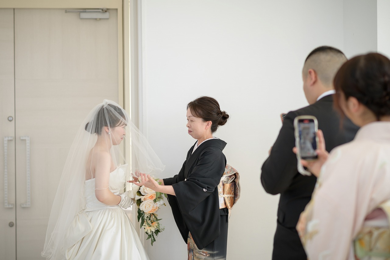 笑顔いっぱいの結婚式~パート①挙式編~