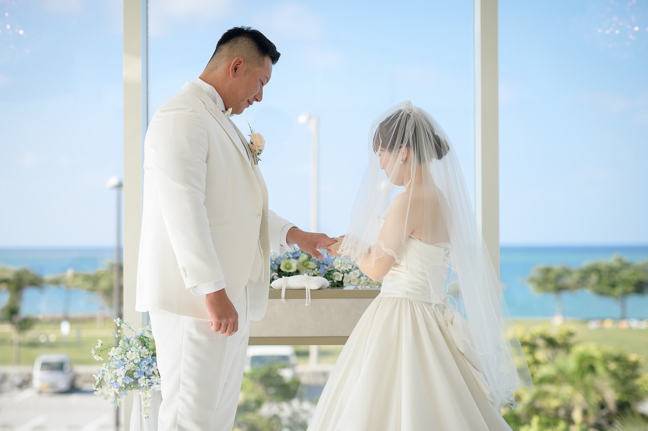 笑顔いっぱいの結婚式~パート①挙式編~