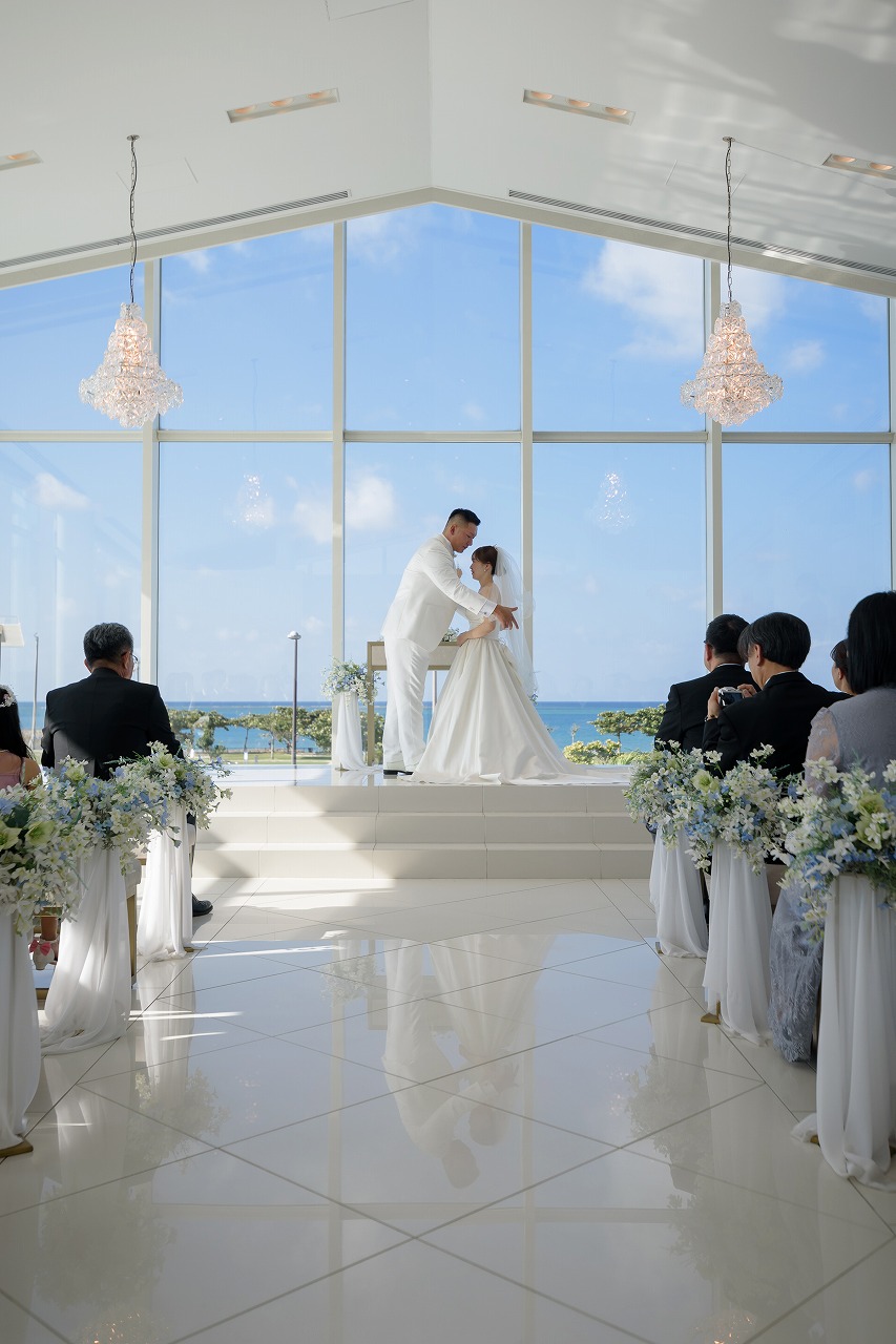 笑顔いっぱいの結婚式~パート①挙式編~