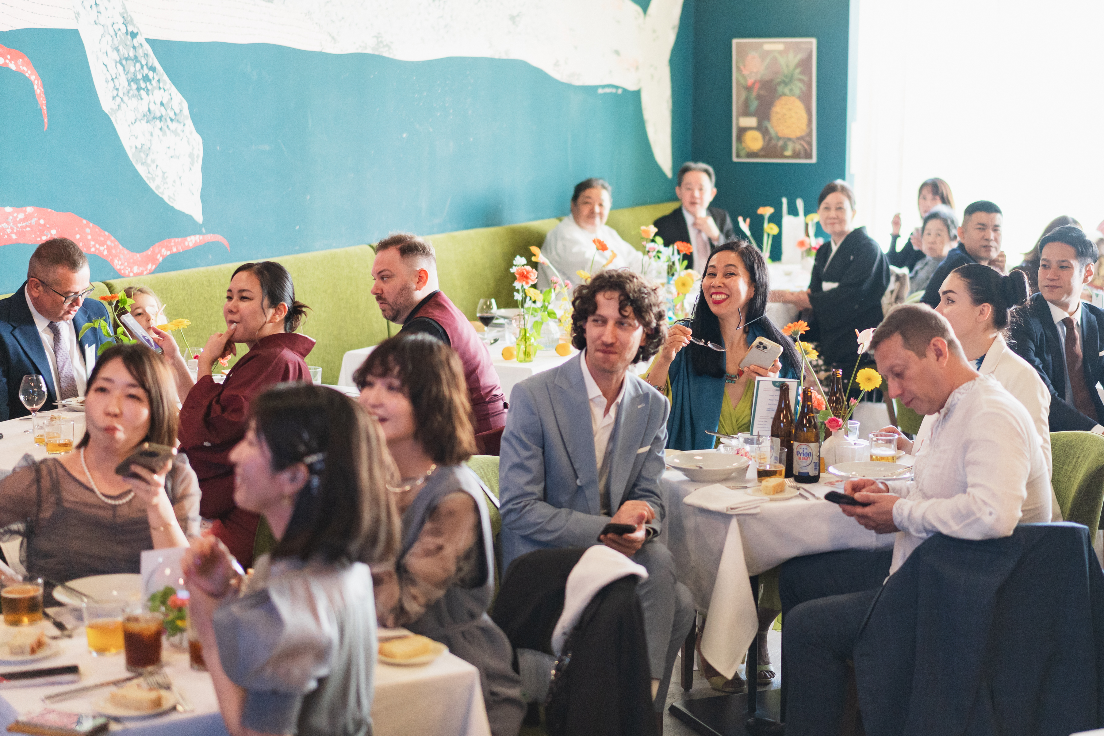 海外ゲストも大盛り上がり!琉球イタリアンで楽しむ温かな会食時間