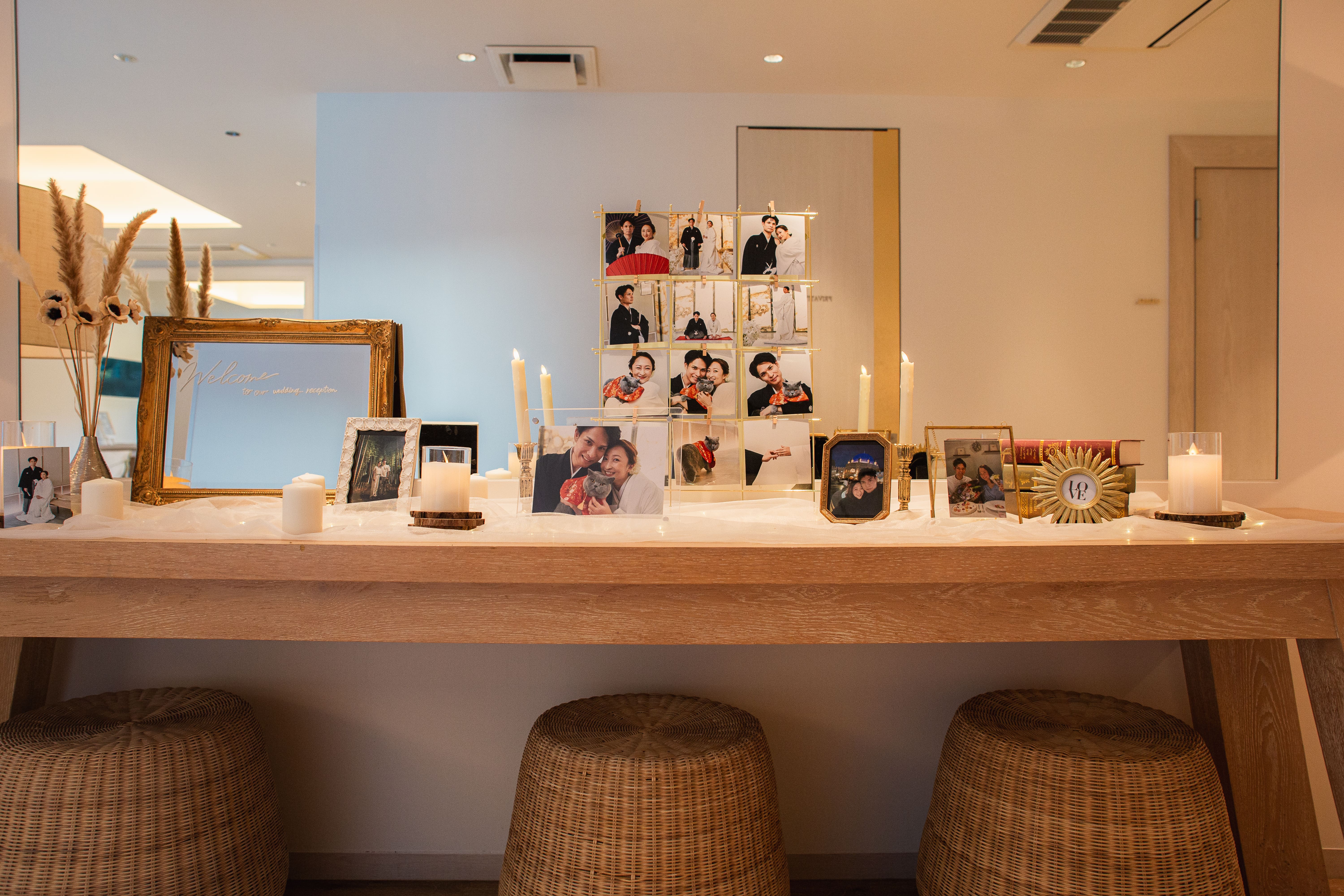 お留守番だけど一緒に参加できるペット婚?