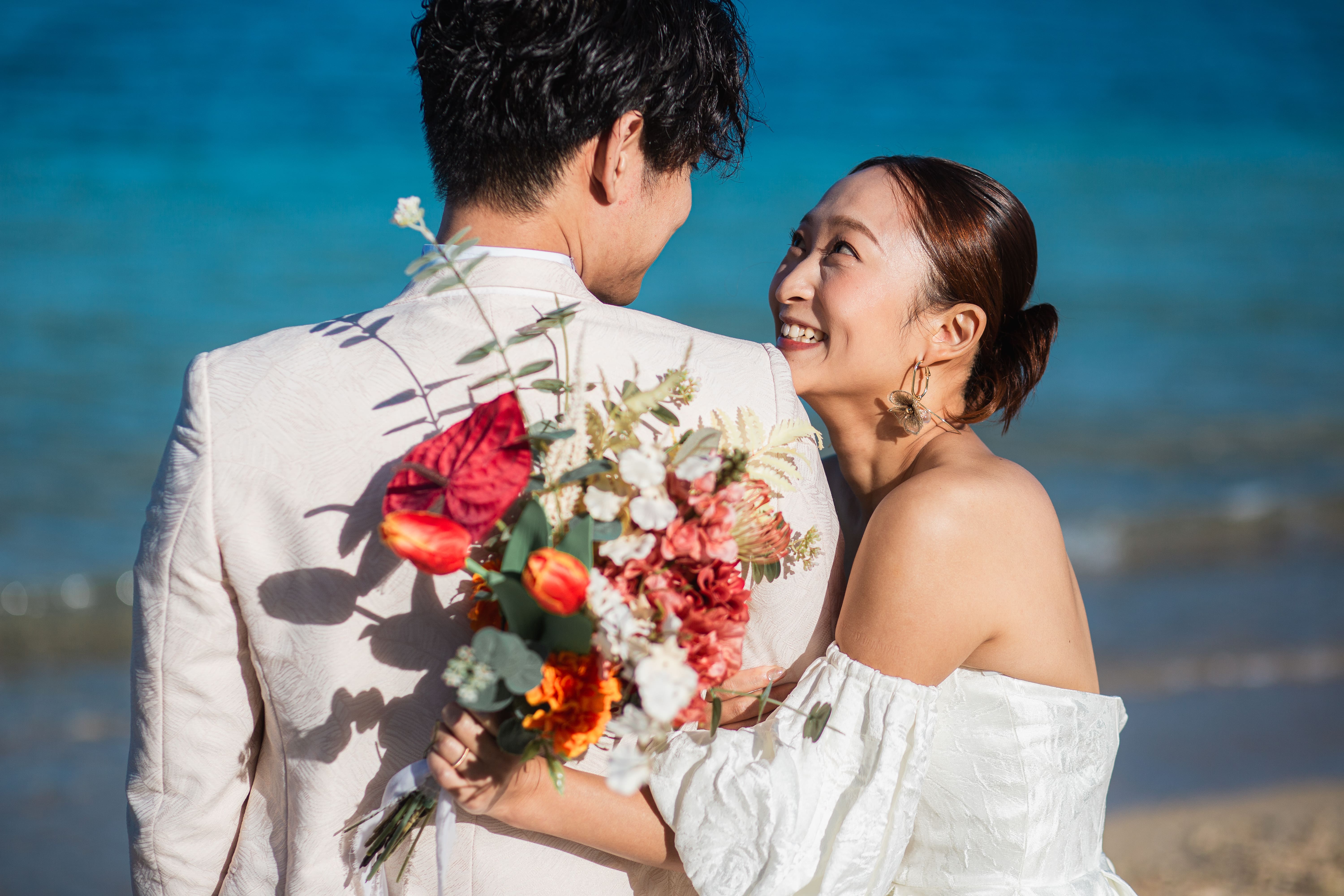 お留守番だけど一緒に参加できるペット婚?