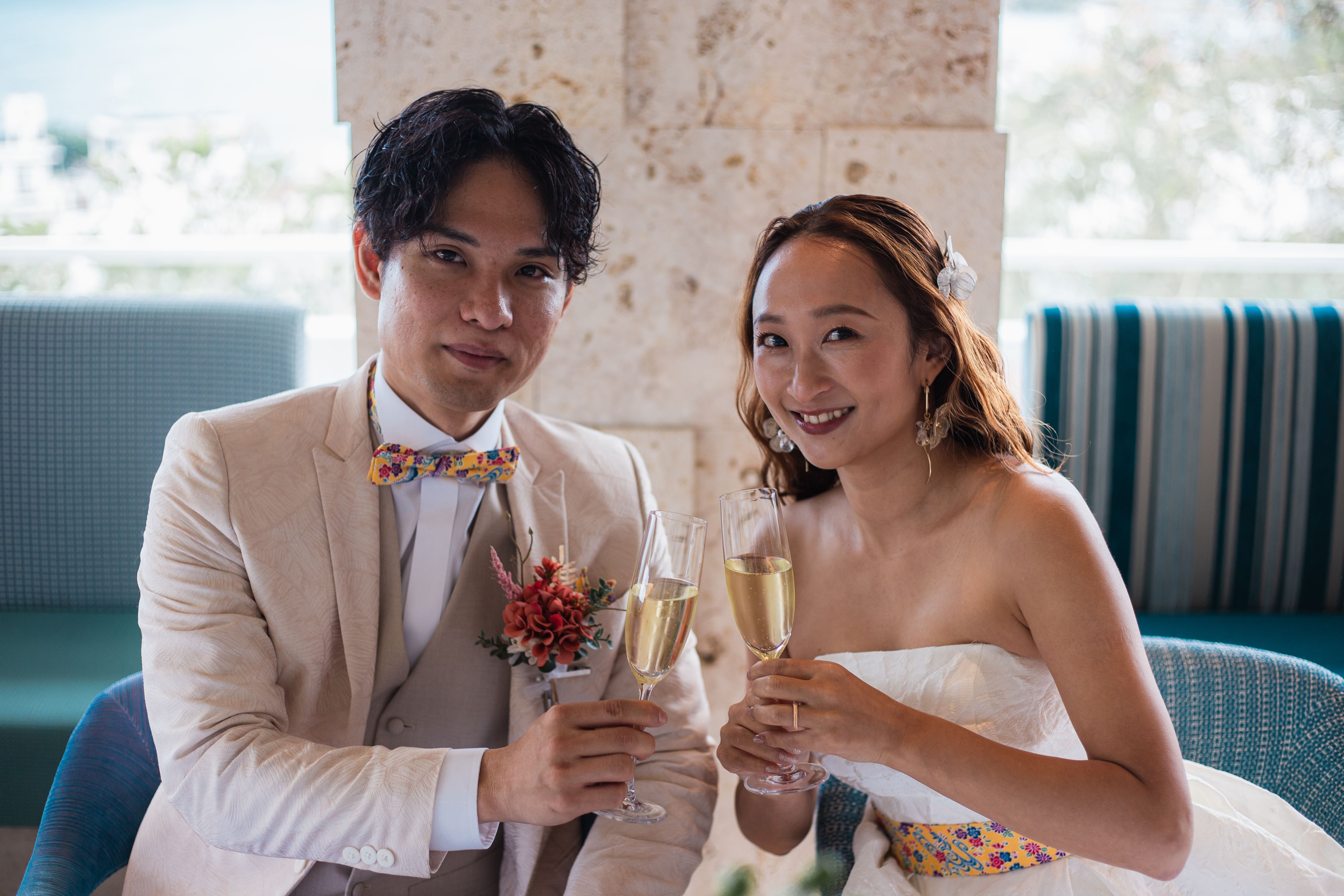 お留守番だけど一緒に参加できるペット婚?