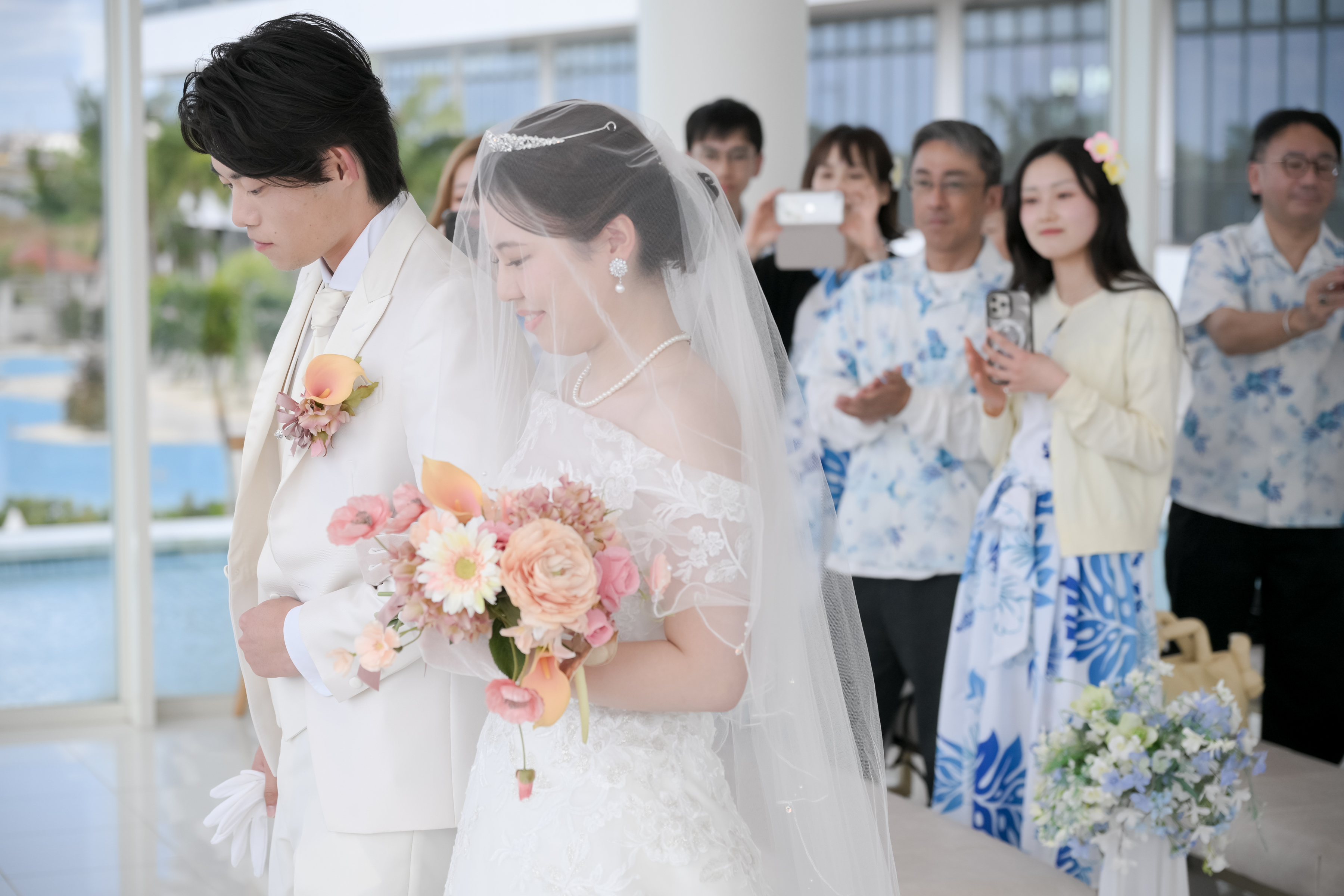 ゲストとつくる、世界にひとつのサンドセレモニー