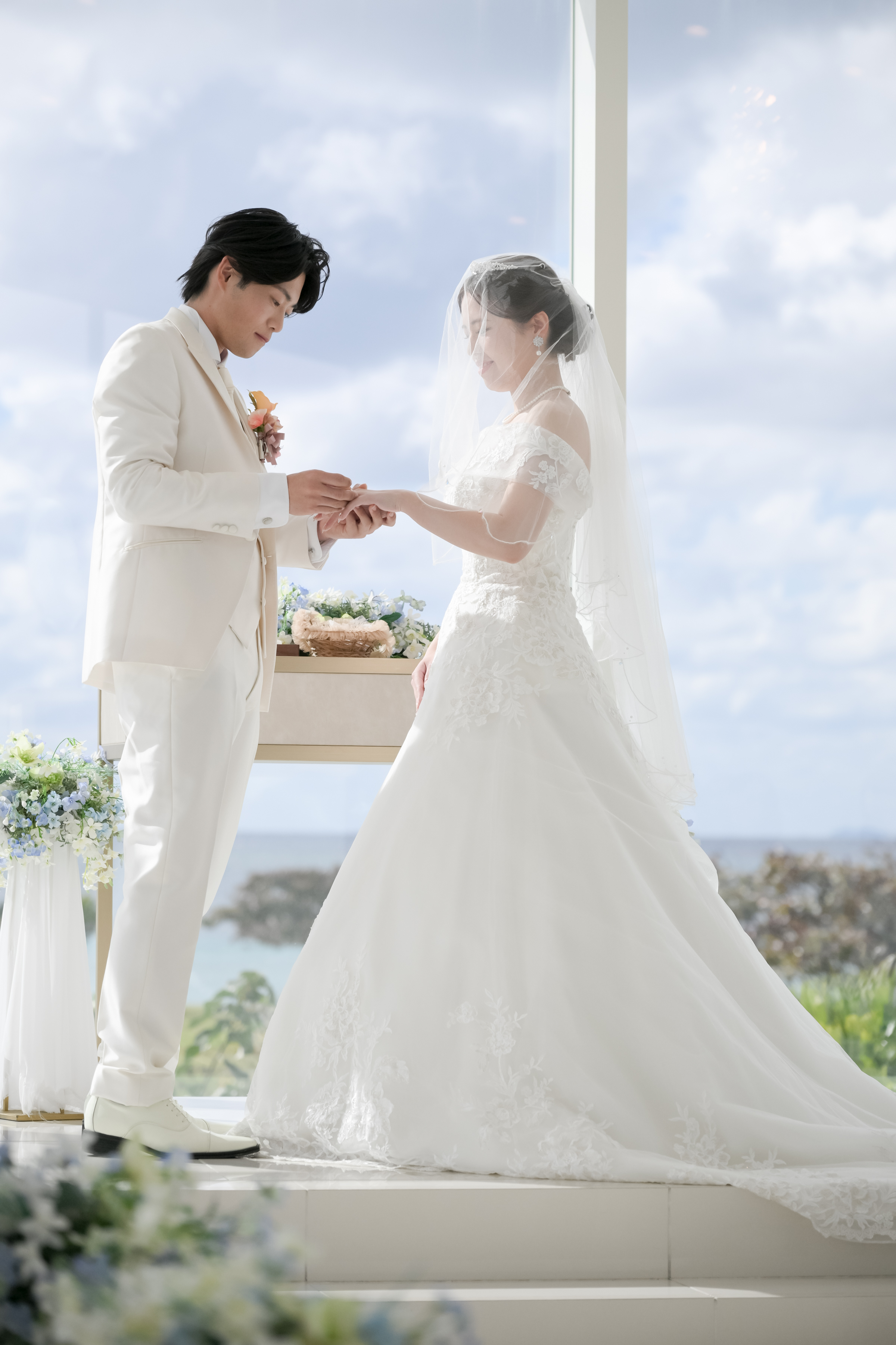 ゲストとつくる、世界にひとつのサンドセレモニー