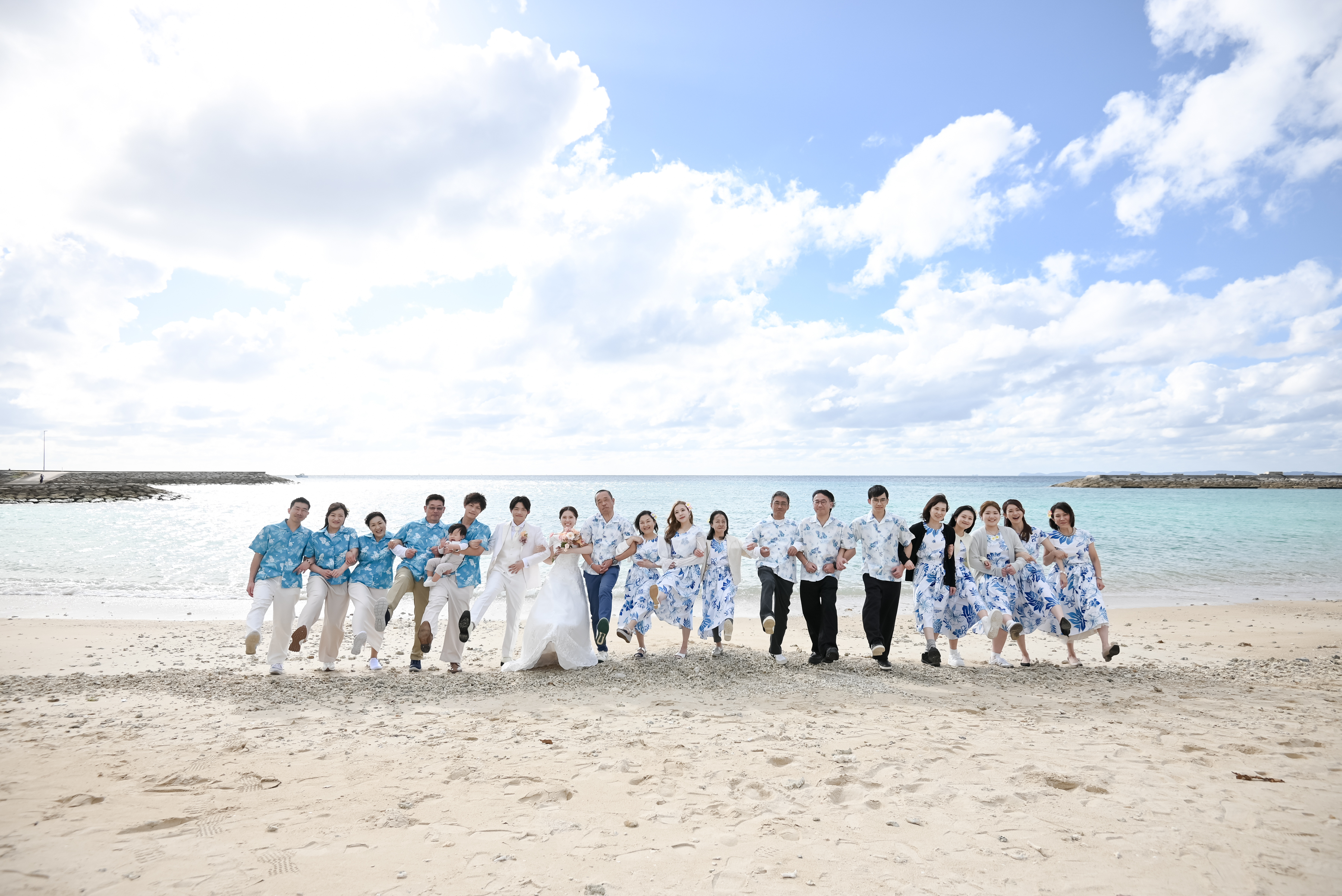 ゲストとつくる、世界にひとつのサンドセレモニー