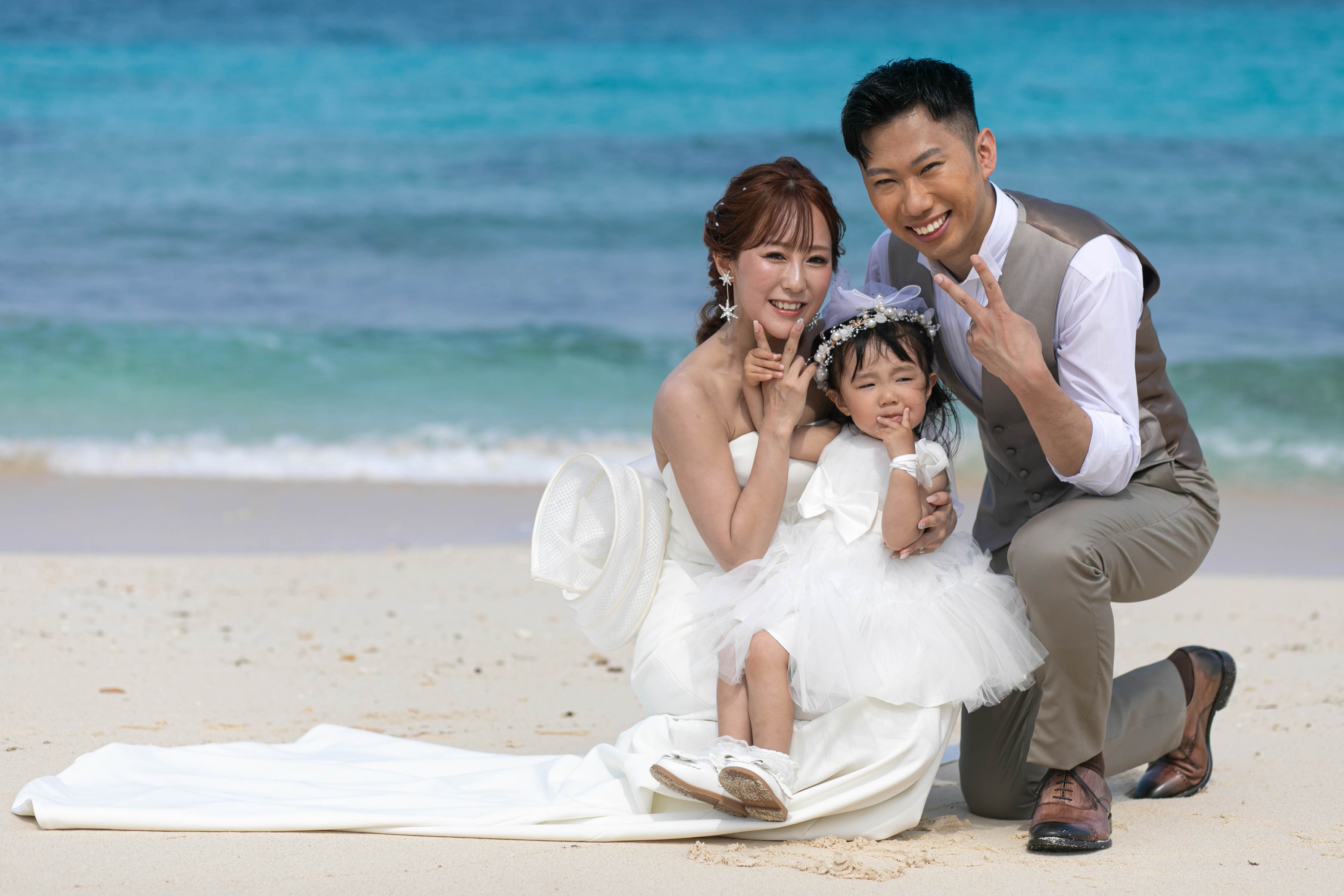 新郎さんから新婦さんへドキドキのサプライズ♪