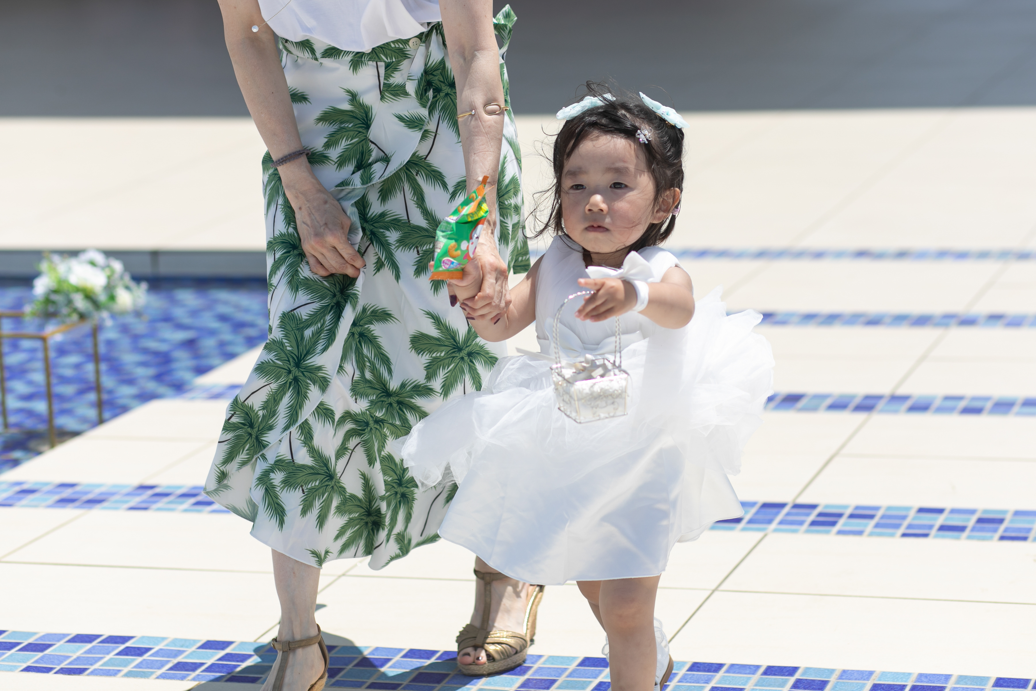 新郎さんから新婦さんへドキドキのサプライズ♪