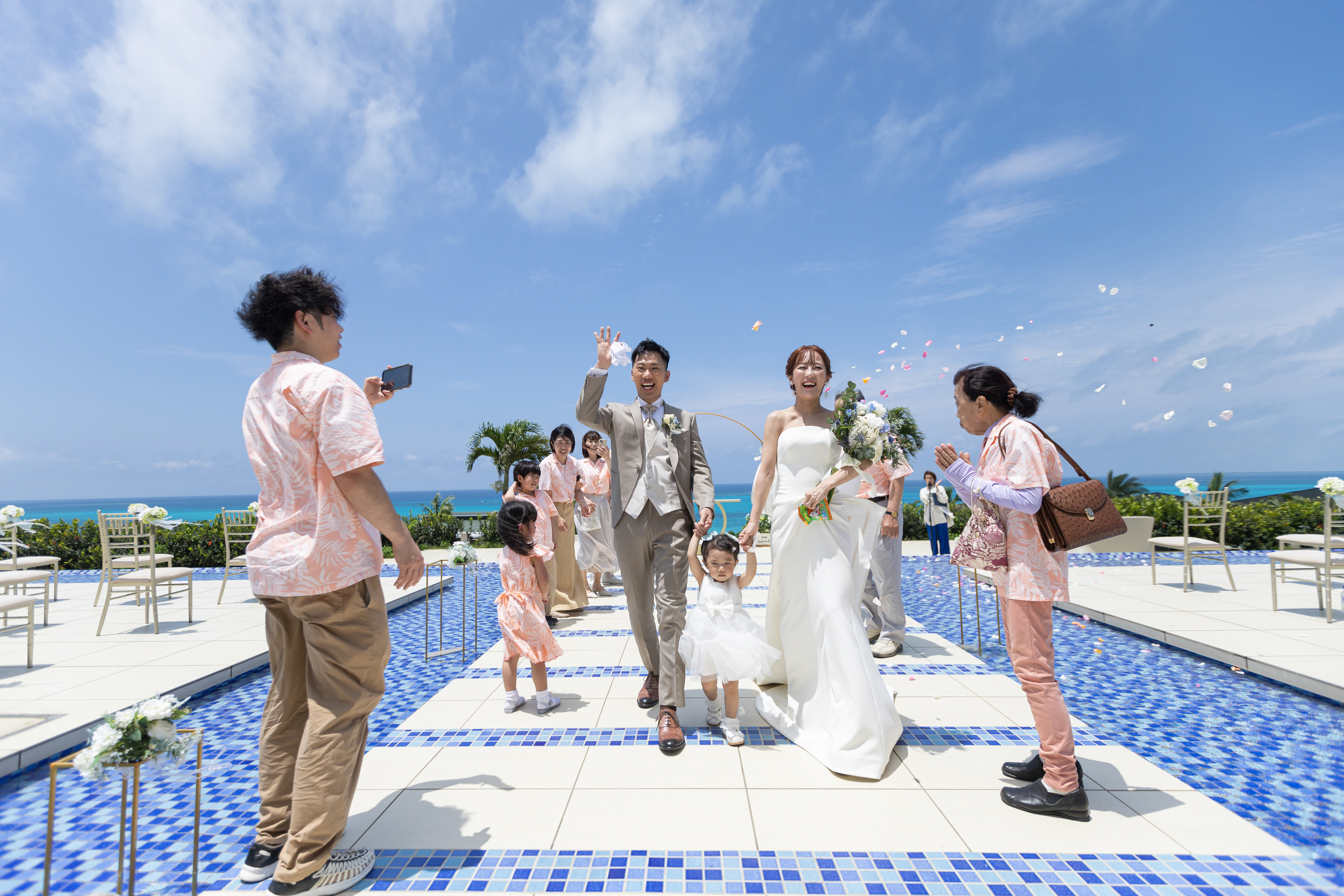 新郎さんから新婦さんへドキドキのサプライズ♪