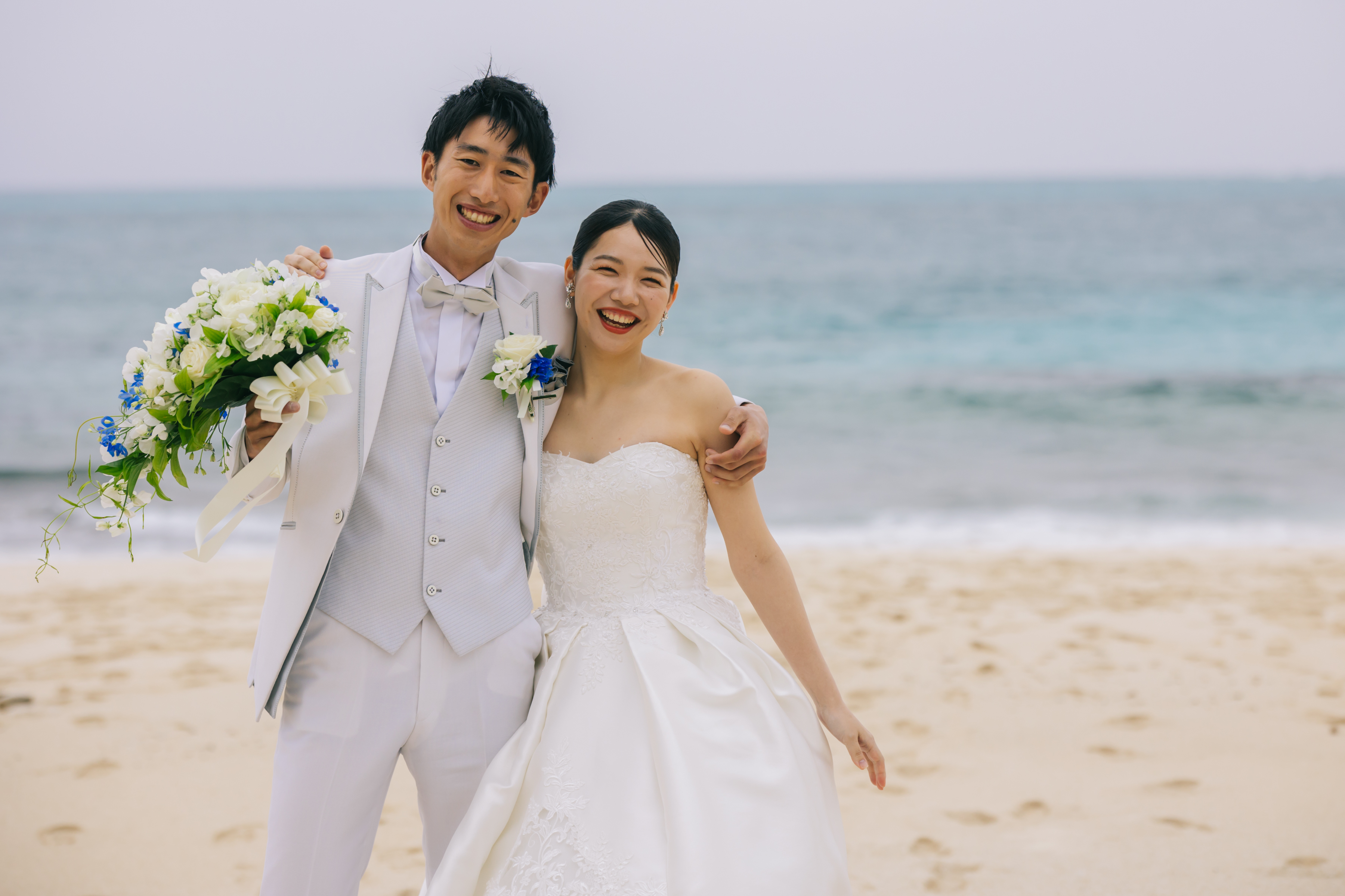 ダッフィー＆シェリーメイも大活躍！家族に囲まれた笑顔満開ウエディング