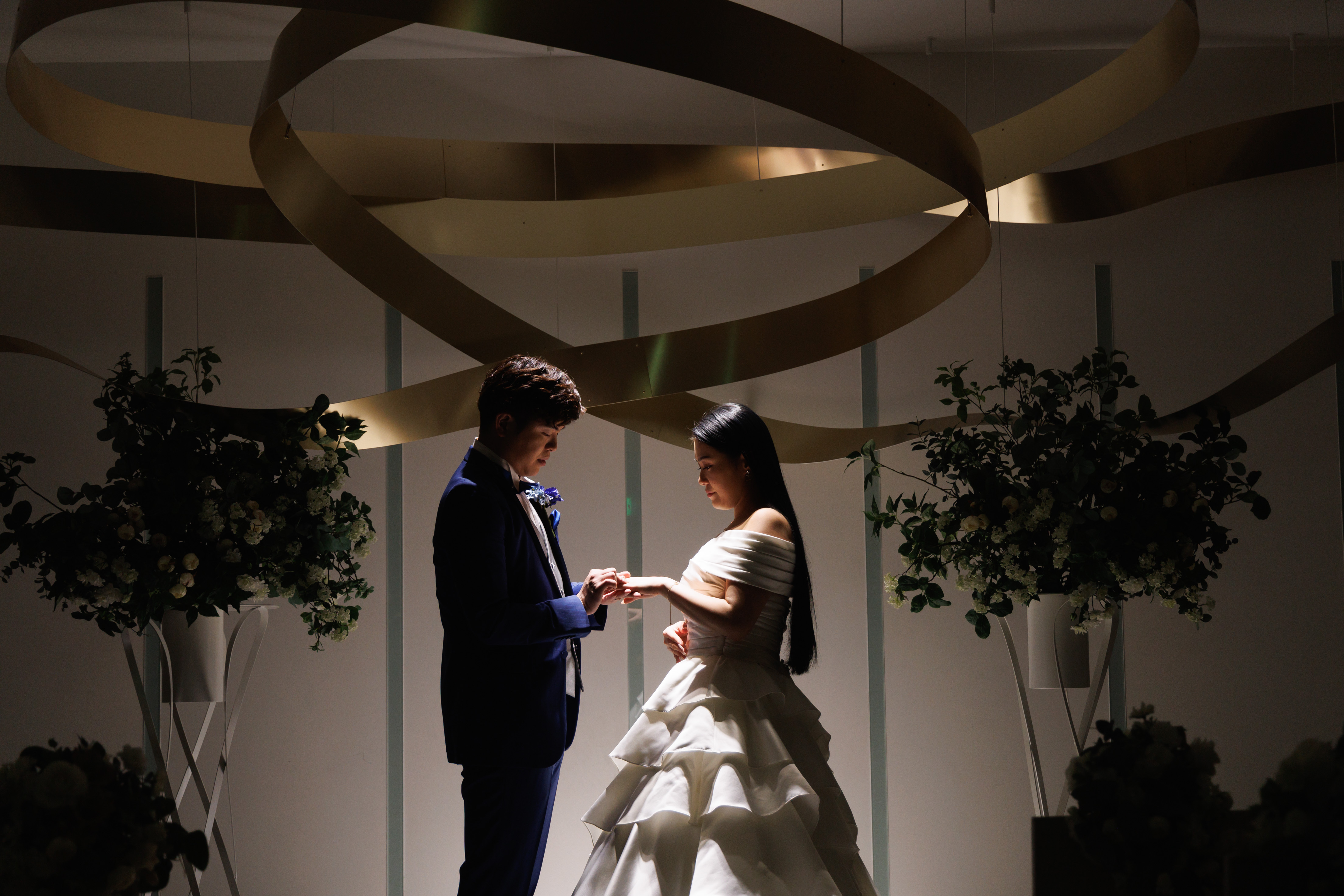 ペットと新郎新婦お二人だけの結婚式をご紹介?(挙式後・アフタースナップ撮影)