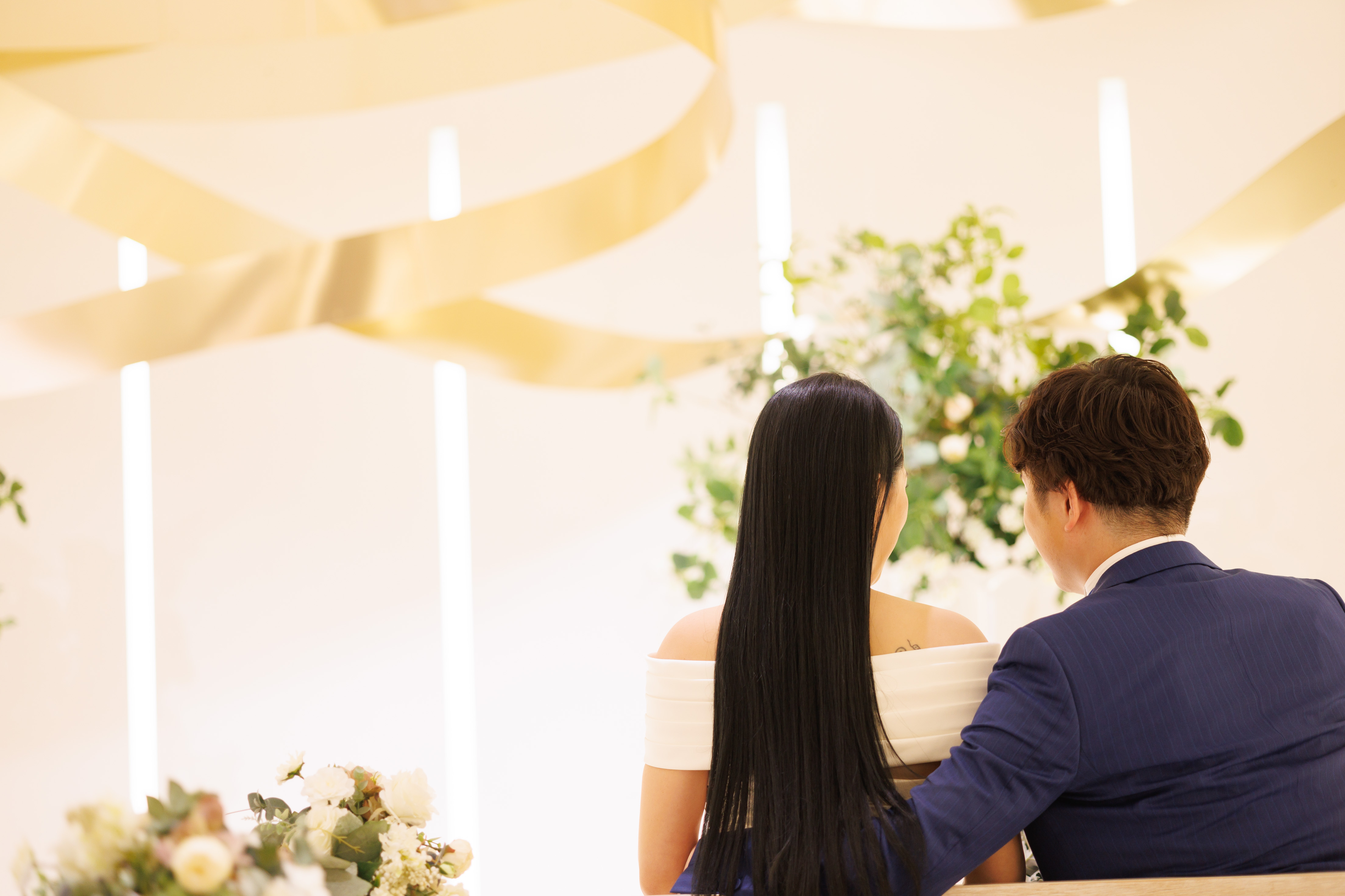 ペットと新郎新婦お二人だけの結婚式をご紹介?(挙式後・アフタースナップ撮影)
