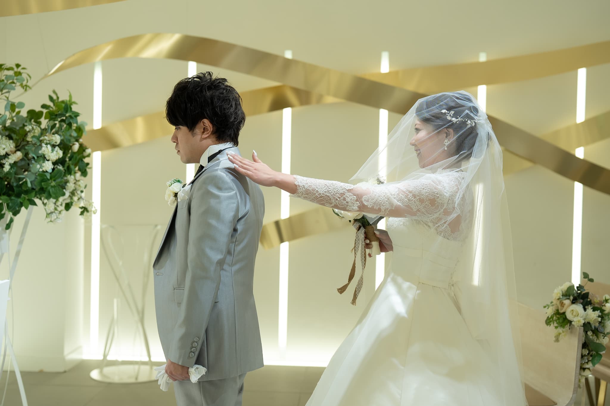 すべてが内緒のファーストミート♡ - 小さな結婚式