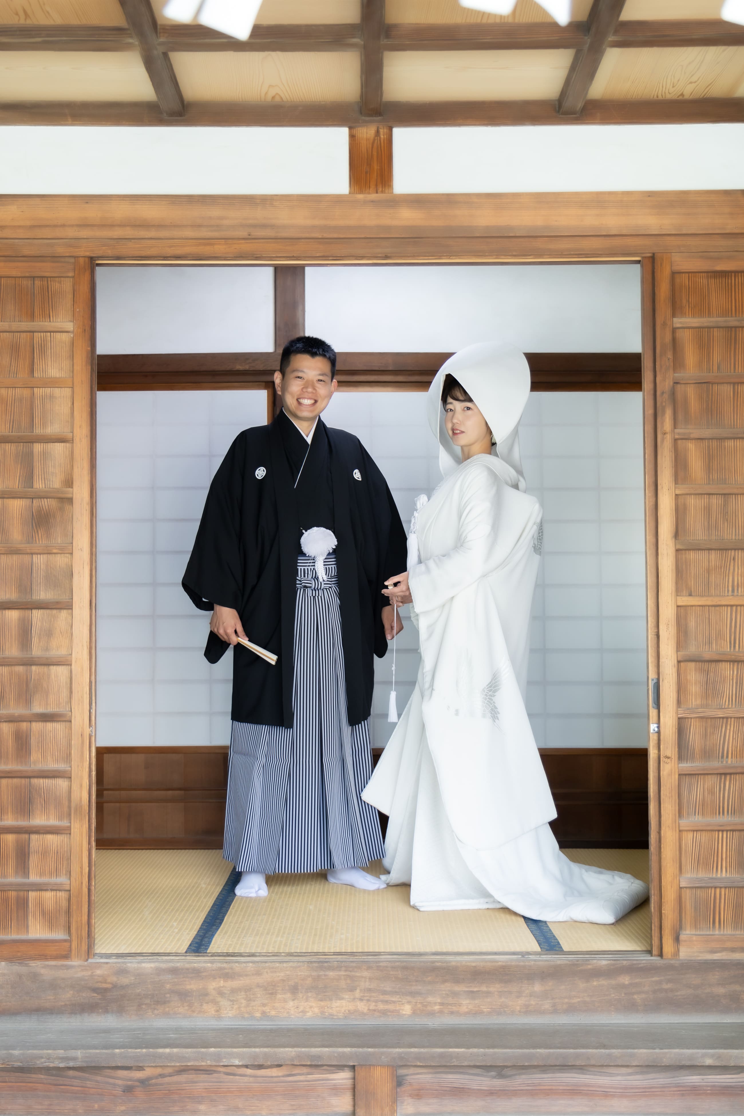 川越熊野神社でのご結婚式♪