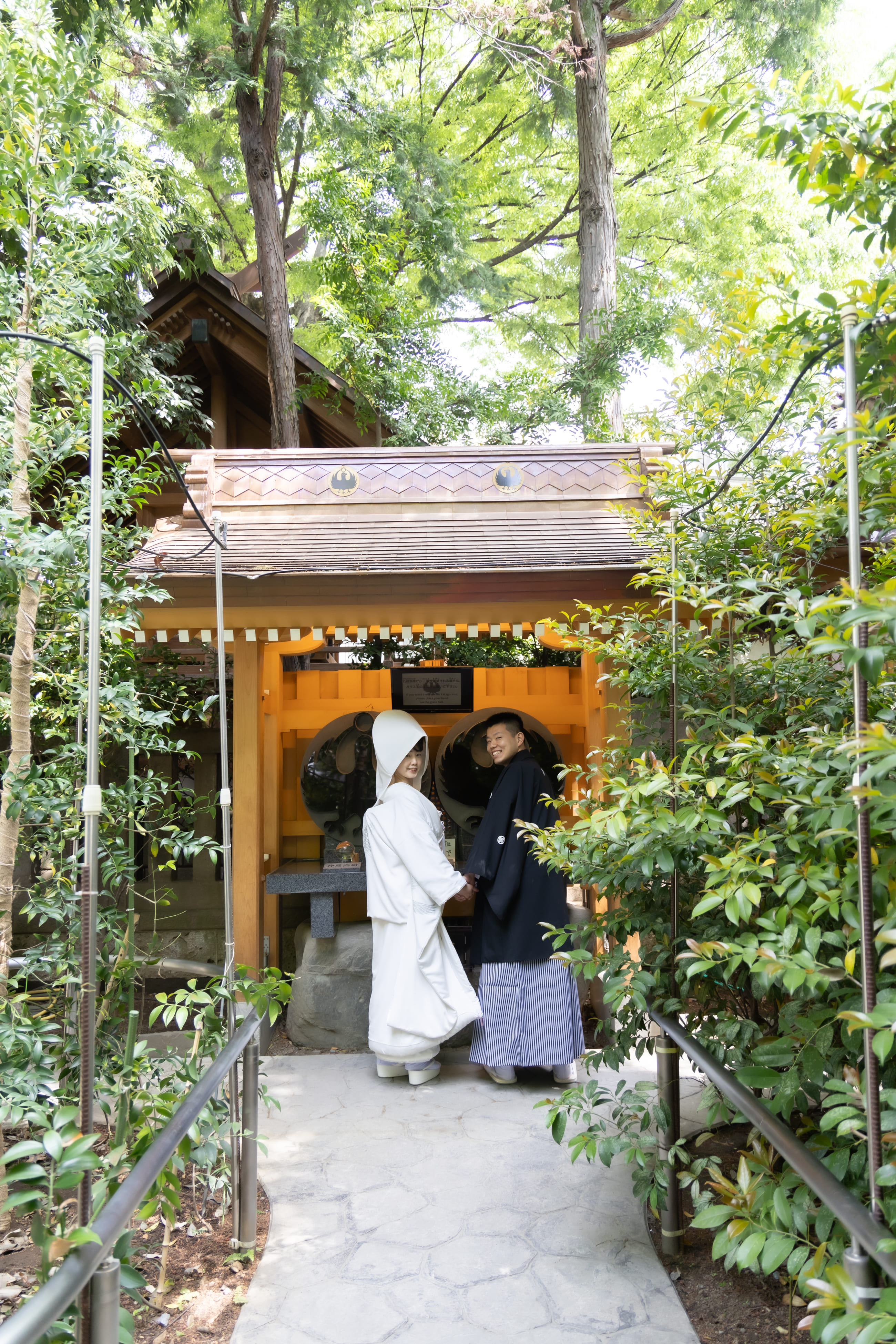 川越熊野神社でのご結婚式♪