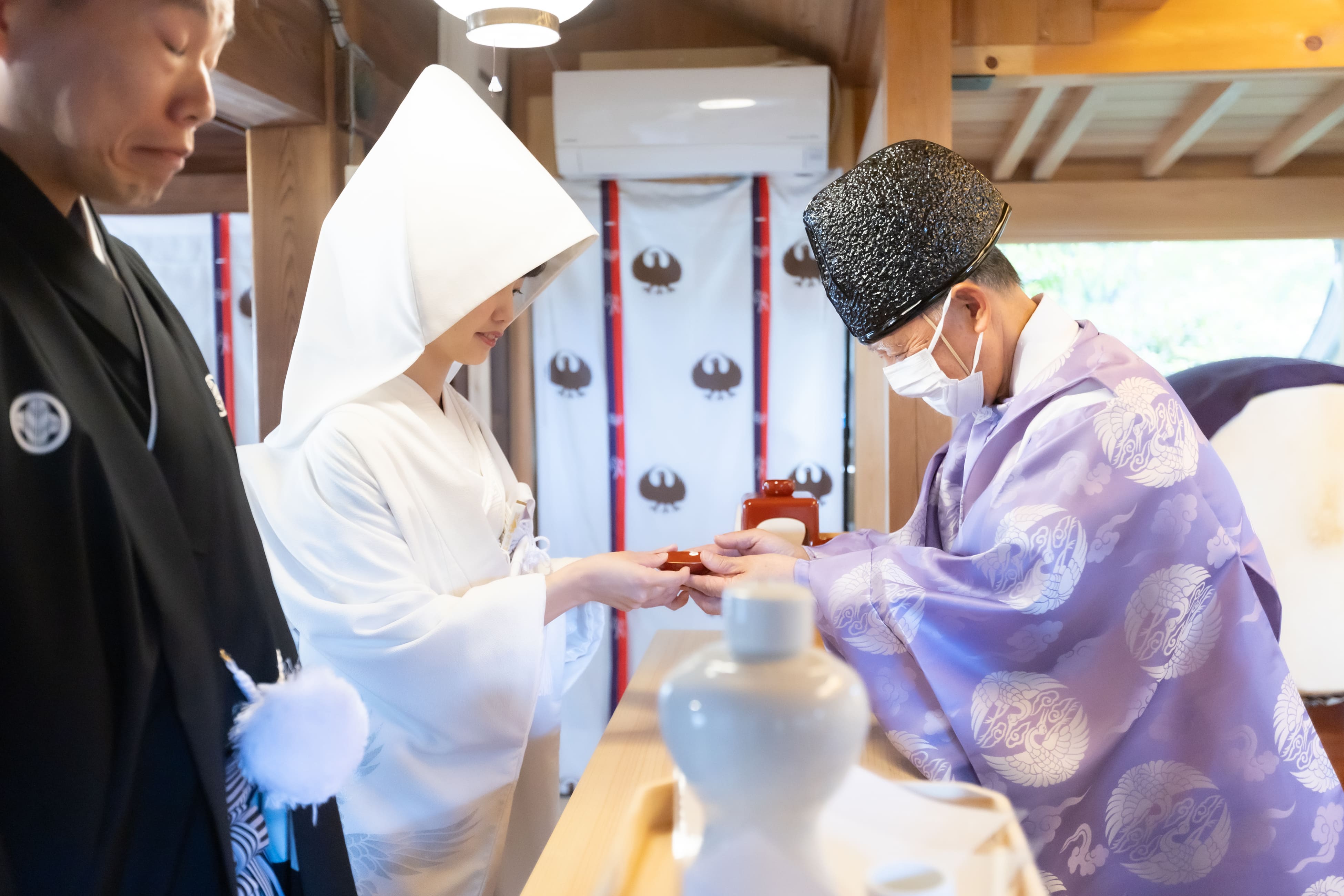 川越熊野神社でのご結婚式♪