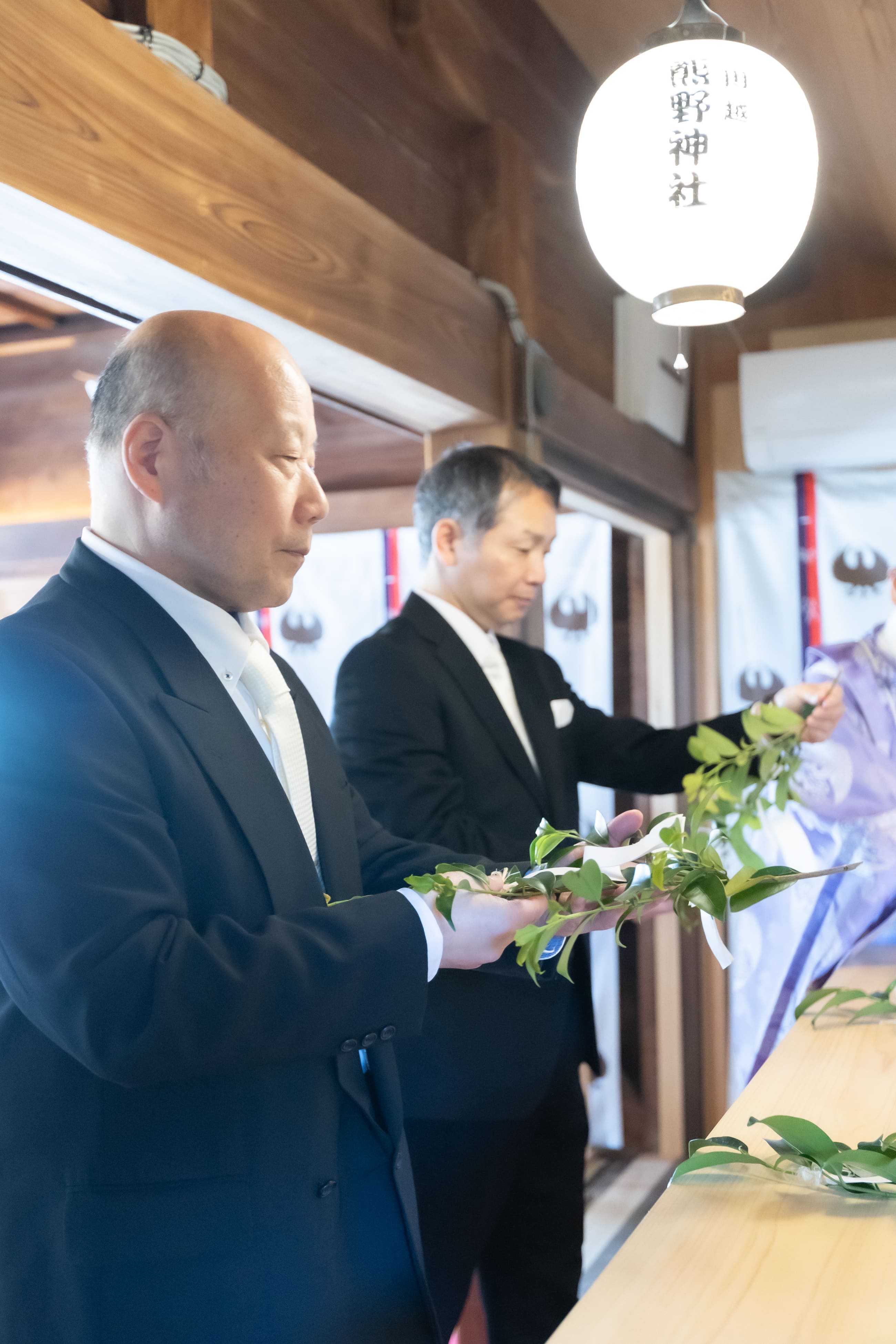 川越熊野神社でのご結婚式♪