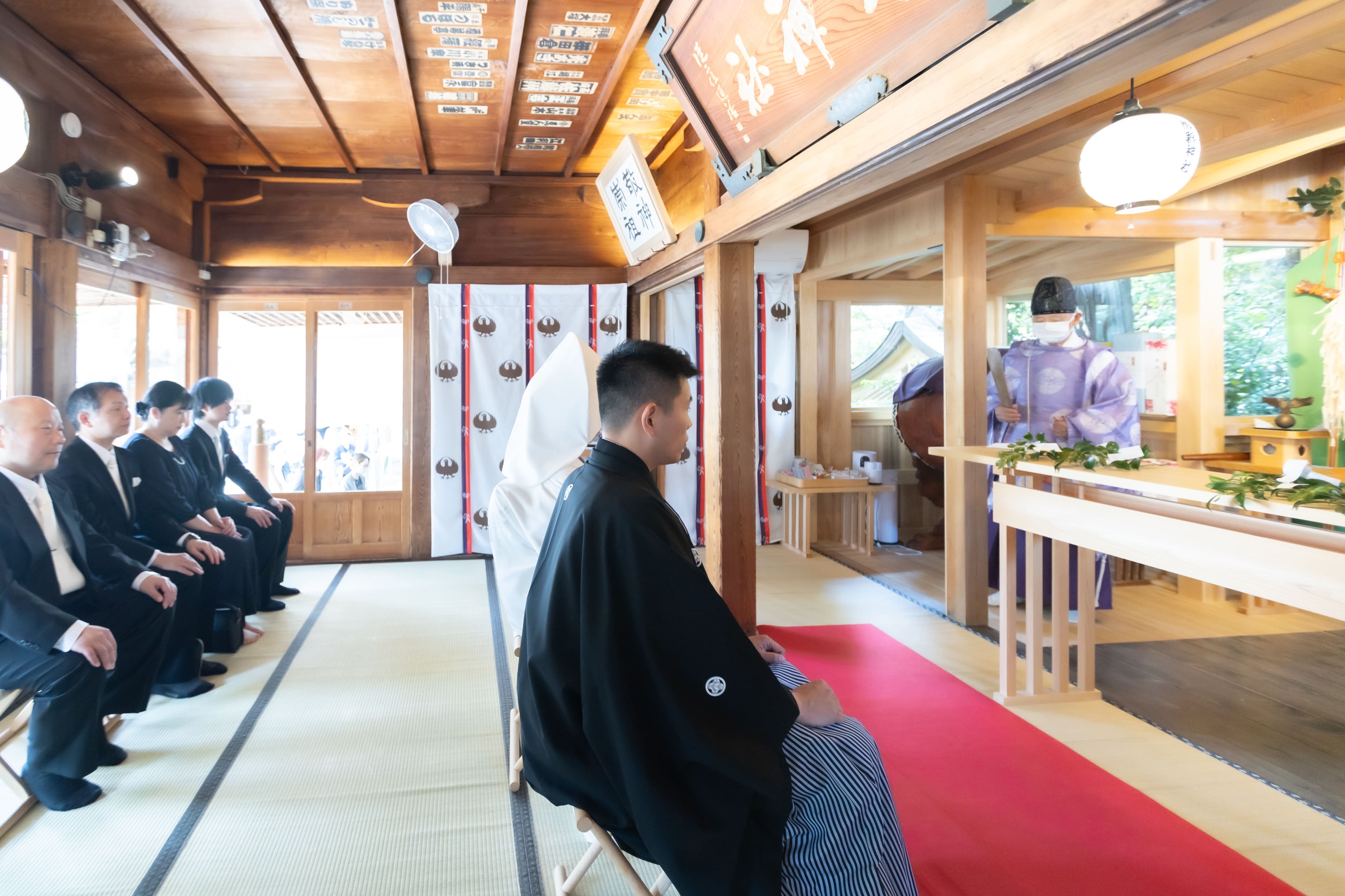 川越熊野神社でのご結婚式♪