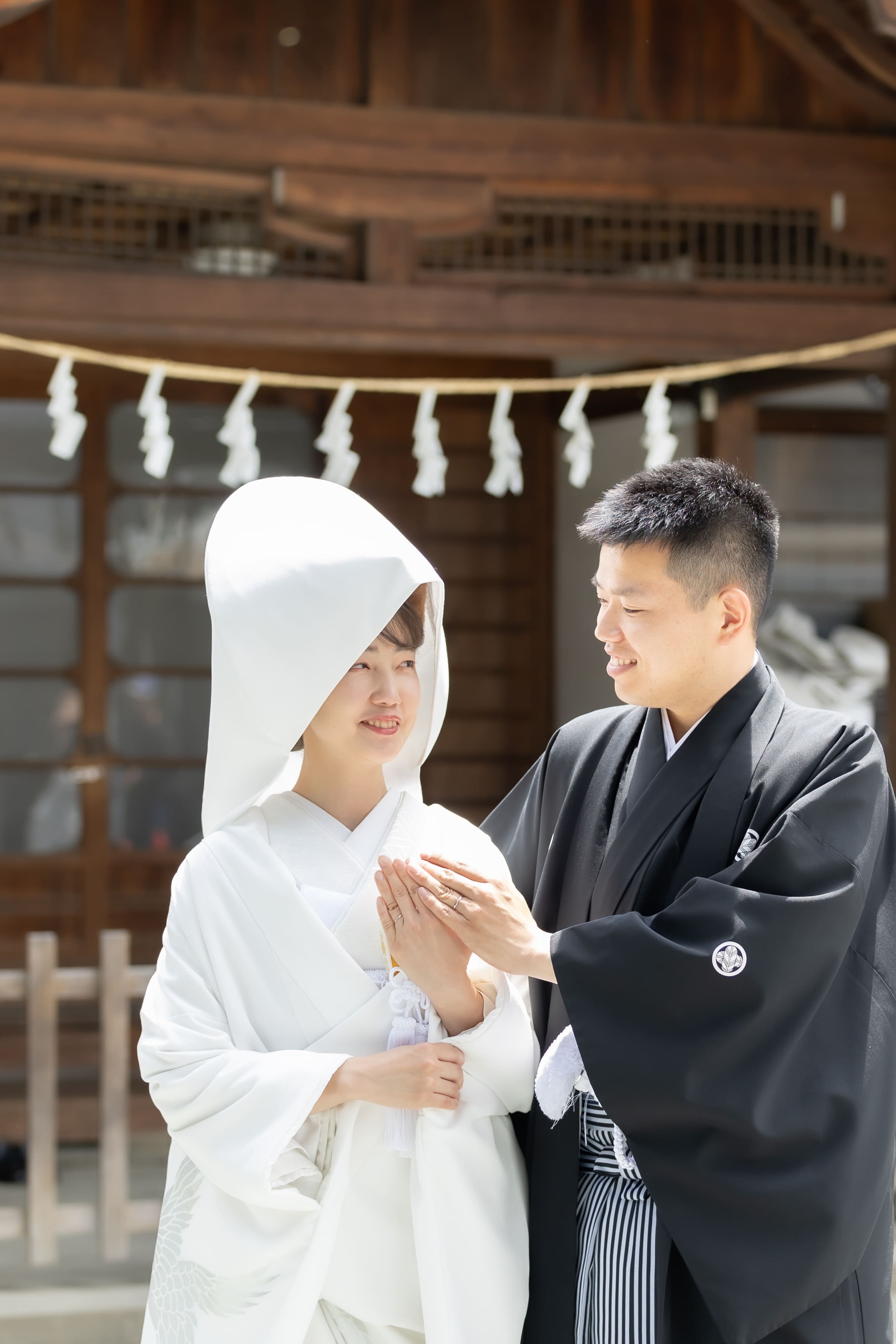 川越熊野神社でのご結婚式♪