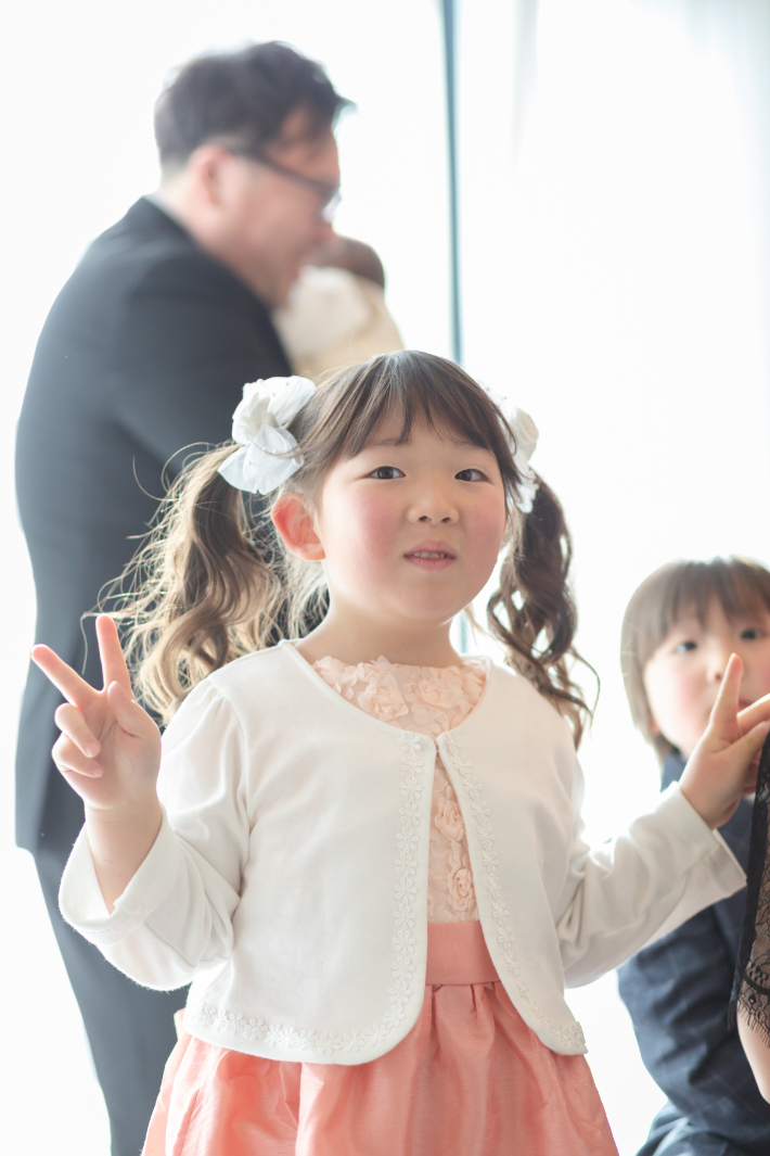 \笑顔溢れる結婚式~お子様たちも大活躍①~/