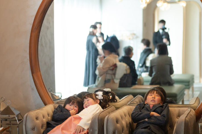 \笑顔溢れる結婚式~お子様たちも大活躍①~/