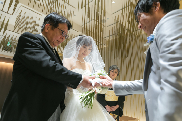 \笑顔溢れる結婚式~お子様たちも大活躍② 挙式編~/