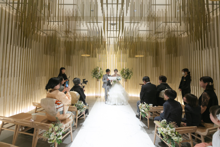 \笑顔溢れる結婚式~お子様たちも大活躍② 挙式編~/