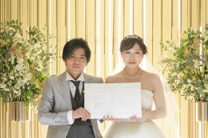 \笑顔溢れる結婚式~お子様たちも大活躍② 挙式編~/