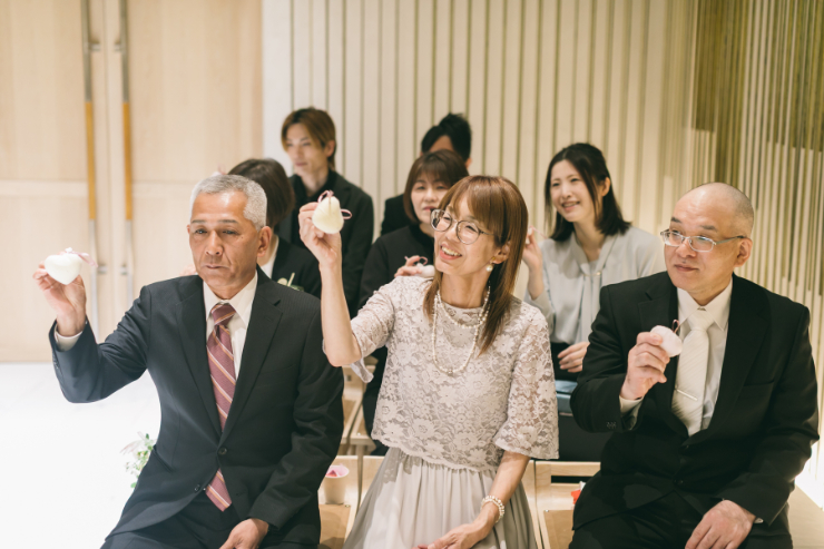 感謝のグータッチ🤜✨