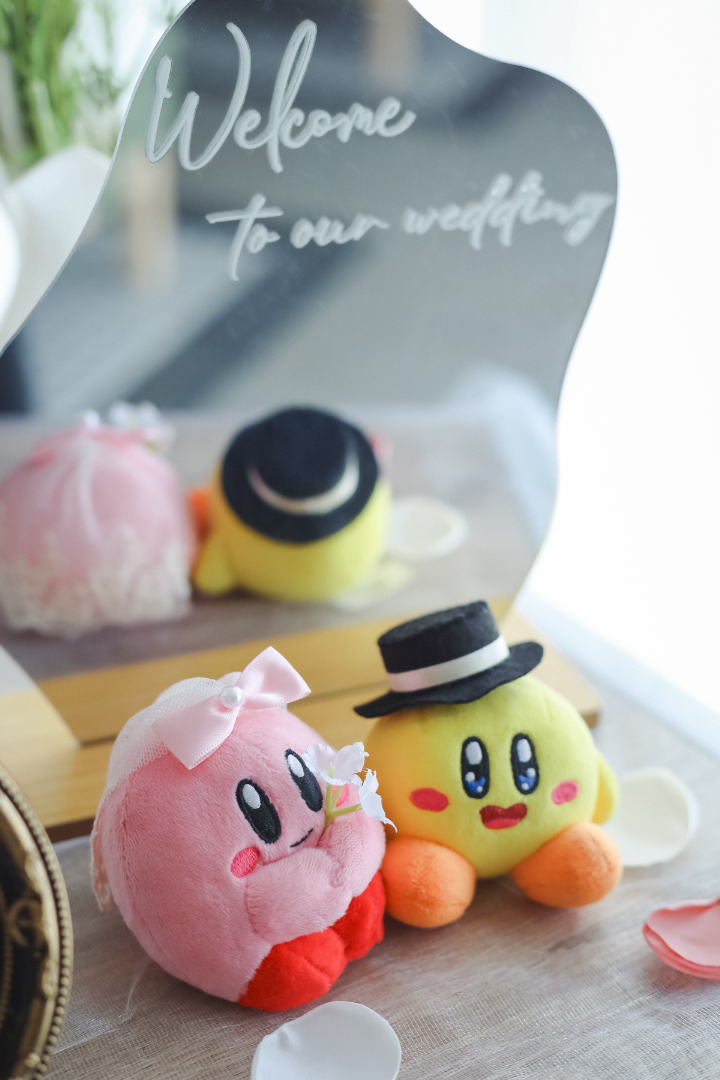 思い出いっぱいのウェルカムグッズ📷