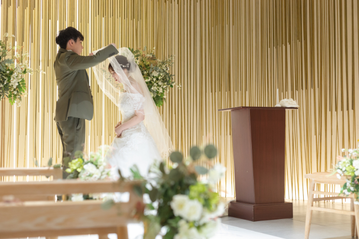 ガラッと一新！お二人の表情