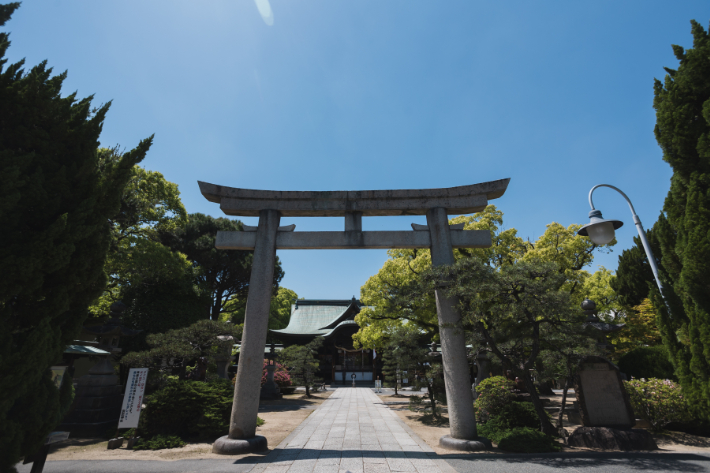 岡山チャペル　挙式レポート　Part.121【　岡山和婚　】～ご親族様と歴史ある神社で結婚式～