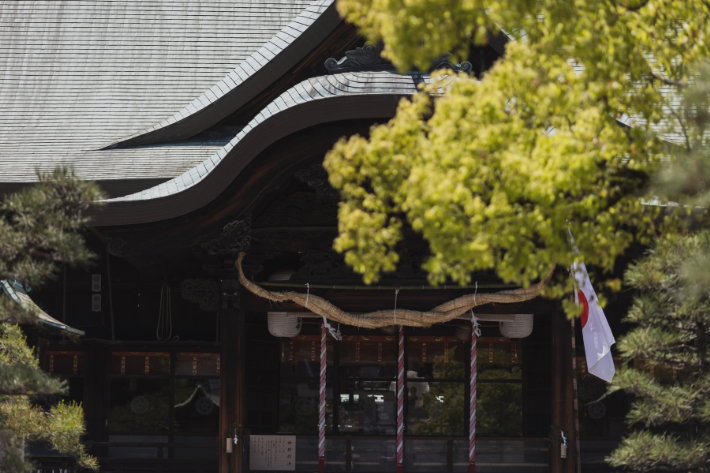 岡山チャペル　挙式レポート　Part.121【　岡山和婚　】～ご親族様と歴史ある神社で結婚式～