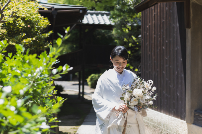 岡山チャペル　挙式レポート　Part.121【　岡山和婚　】～ご親族様と歴史ある神社で結婚式～