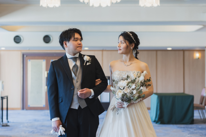 岡山チャペル　挙式レポート　Part.122【　岡山和婚　】～プラザホテル会食　ver～