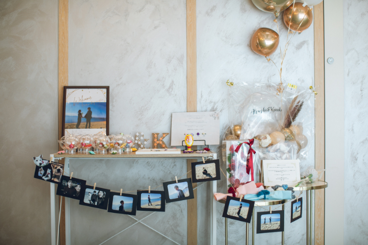 ペットと一緒に結婚式