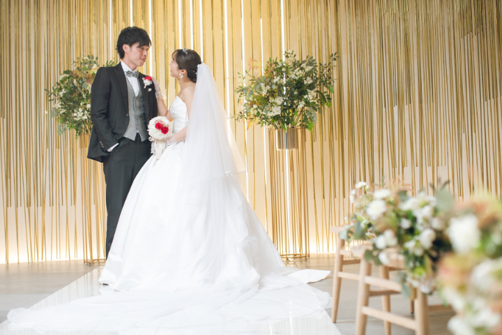ペットと一緒に結婚式