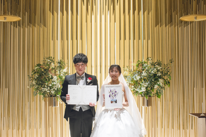 ペットと一緒に結婚式