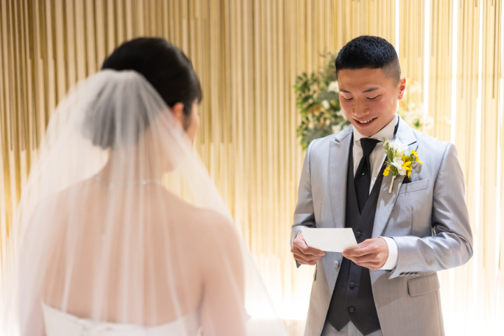 笑いあり・涙あり・サプライズありの暖かいご結婚式