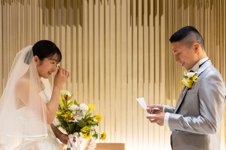 笑いあり・涙あり・サプライズありの暖かいご結婚式