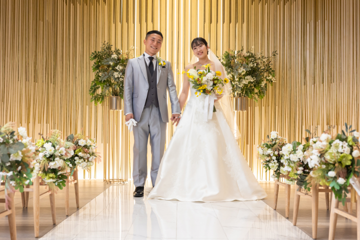 笑いあり・涙あり・サプライズありの暖かいご結婚式